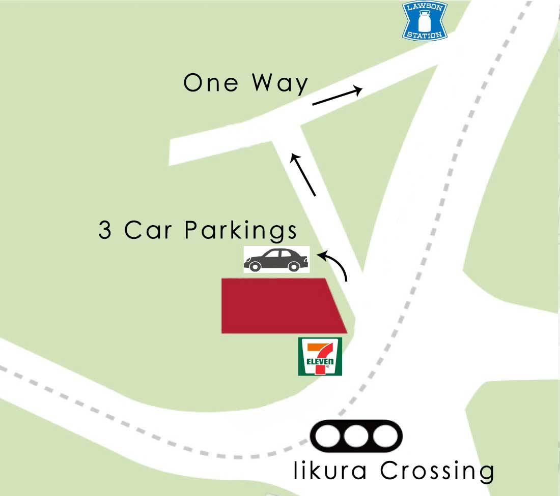 Parking at Tokyo Lease